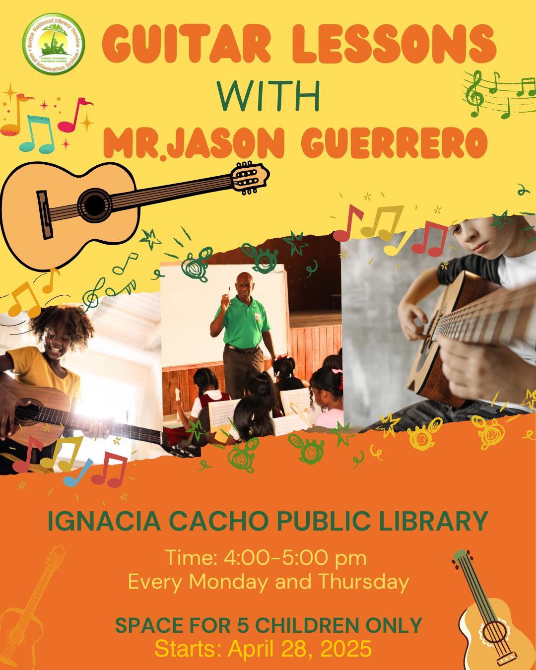 Guitar learning lessons with Jason Guerrero