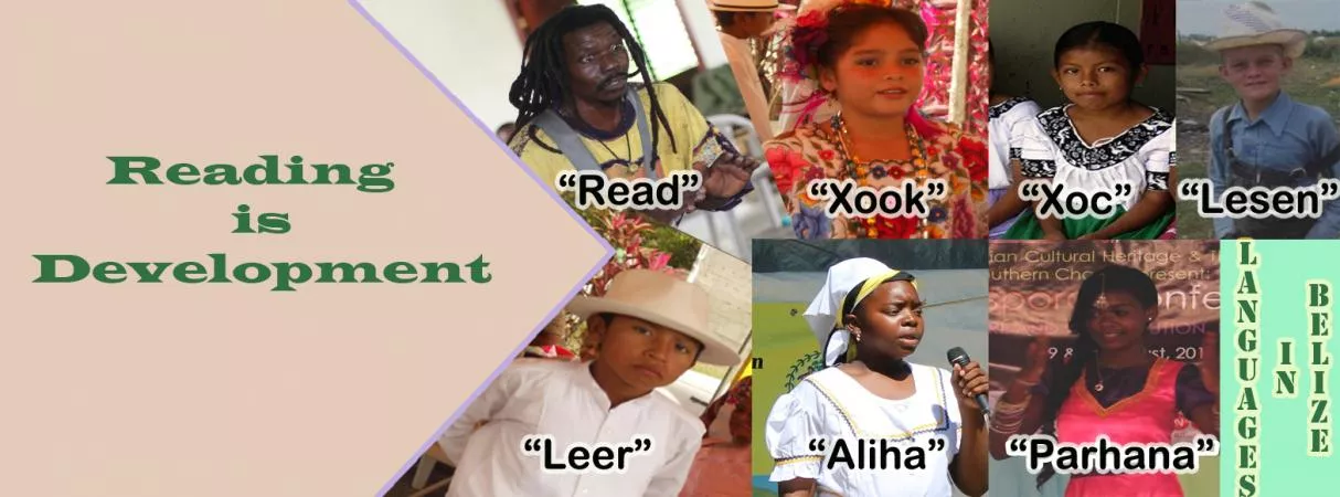 Reading different language slider